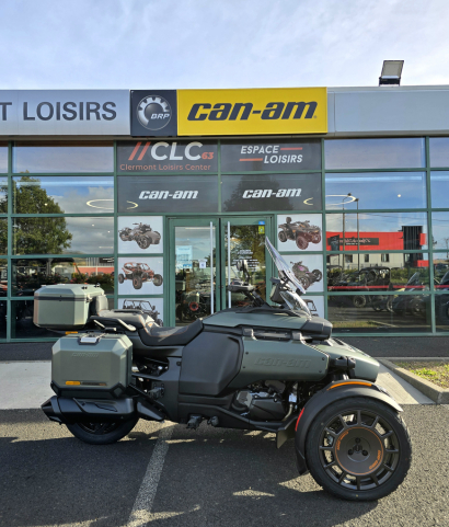 Can am vert Canyon Red Rock 2025 occasion certifié premium clermont ferrand loisirs moto 3 roues