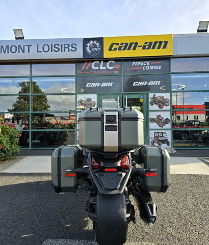 Can am vert Canyon Red Rock 2025 occasion certifié premium clermont ferrand loisirs moto 3 roues