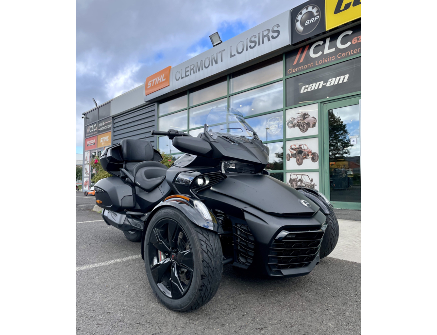 Can am spyder f3 limited noir 2024 dépôt vente clermont loisirs moto 3 roues clermont ferrand spécialiste premium
