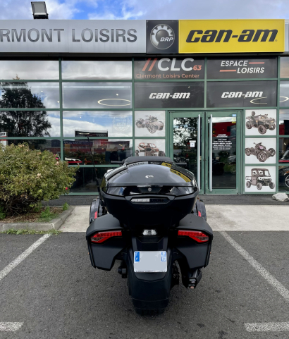 Can am spyder f3 limited noir 2024 dépôt vente clermont loisirs moto 3 roues clermont ferrand spécialiste premium