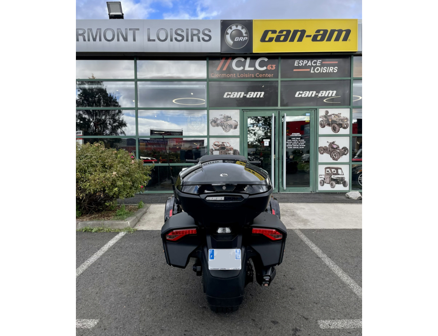 Can am spyder f3 limited noir 2024 dépôt vente clermont loisirs moto 3 roues clermont ferrand spécialiste premium