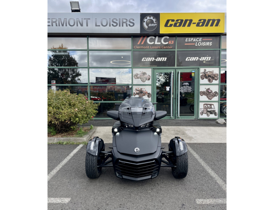 Can am spyder f3 limited noir 2024 dépôt vente clermont loisirs moto 3 roues clermont ferrand spécialiste premium