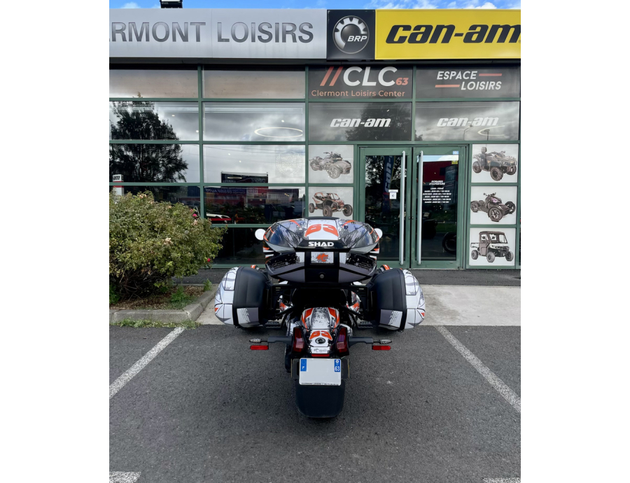 Can am ryker 900 rally 2025 dépôt vente certifié premium clermont ferrand loisirs kit déco