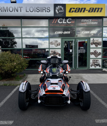 Can am ryker 900 rally 2025 dépôt vente certifié premium clermont ferrand loisirs kit déco