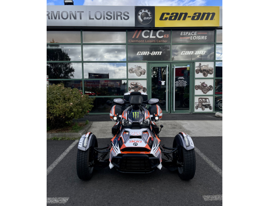 Can am ryker 900 rally 2025 dépôt vente certifié premium clermont ferrand loisirs kit déco