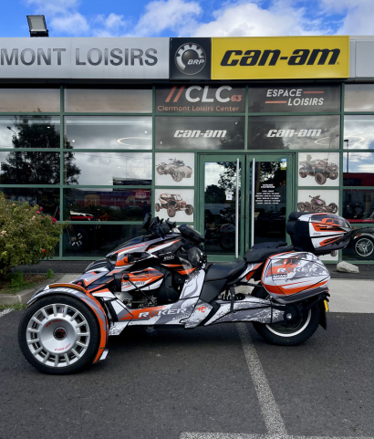 Can am ryker 900 rally 2025 dépôt vente certifié premium clermont ferrand loisirs kit déco