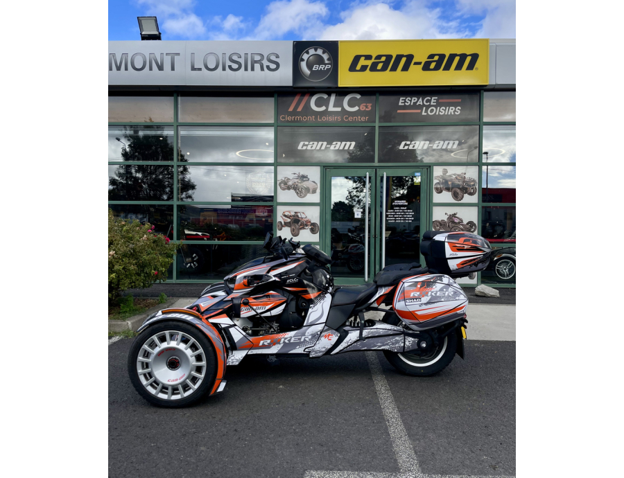 Can am ryker 900 rally 2025 dépôt vente certifié premium clermont ferrand loisirs kit déco
