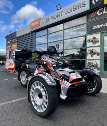 Can am ryker 900 rally 2025 dépôt vente certifié premium clermont ferrand loisirs kit déco