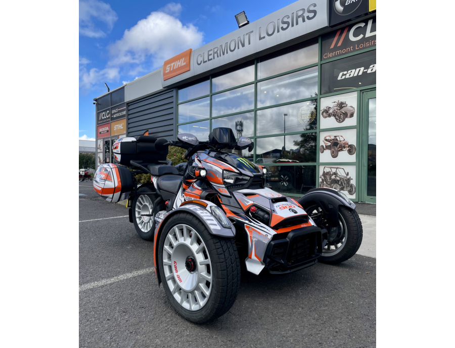 Can am ryker 900 rally 2025 dépôt vente certifié premium clermont ferrand loisirs kit déco