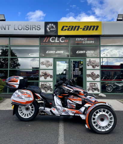 Can am ryker 900 rally 2025 dépôt vente certifié premium clermont ferrand loisirs kit déco
