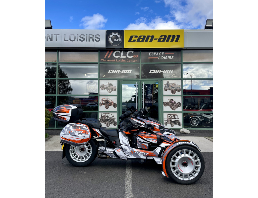 Can am ryker 900 rally 2025 dépôt vente certifié premium clermont ferrand loisirs kit déco