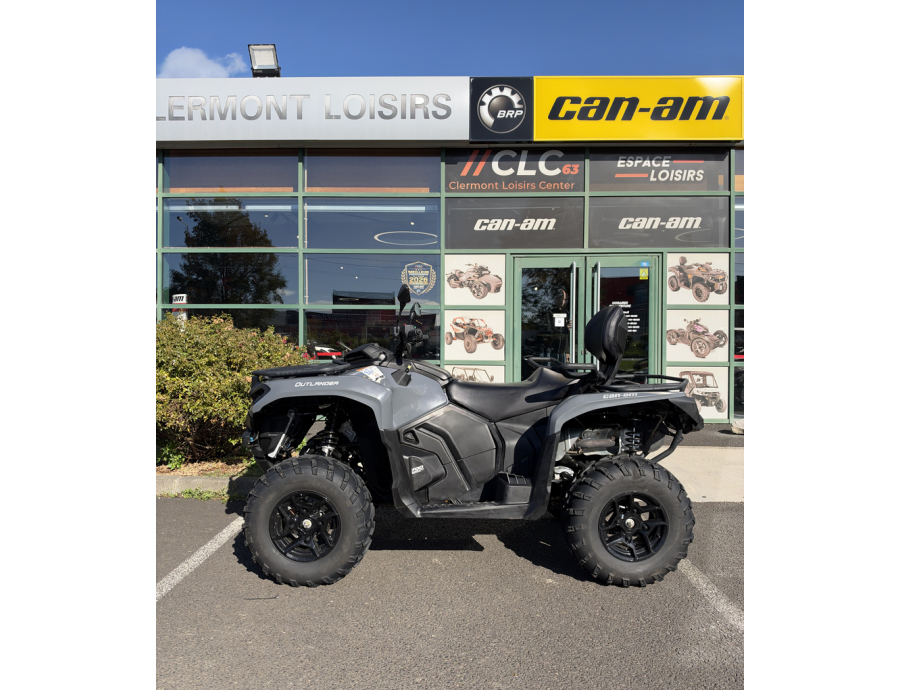 Can Am Quad outlander MAX 700 T ABS 2026 neuf premium clermont ferrand loisirs occasion certifié nouveau 4 roues