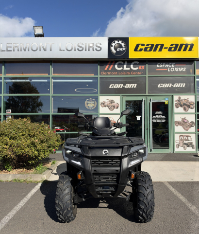 Can Am Quad outlander MAX 700 T ABS 2026 neuf premium clermont ferrand loisirs occasion certifié nouveau 4 roues