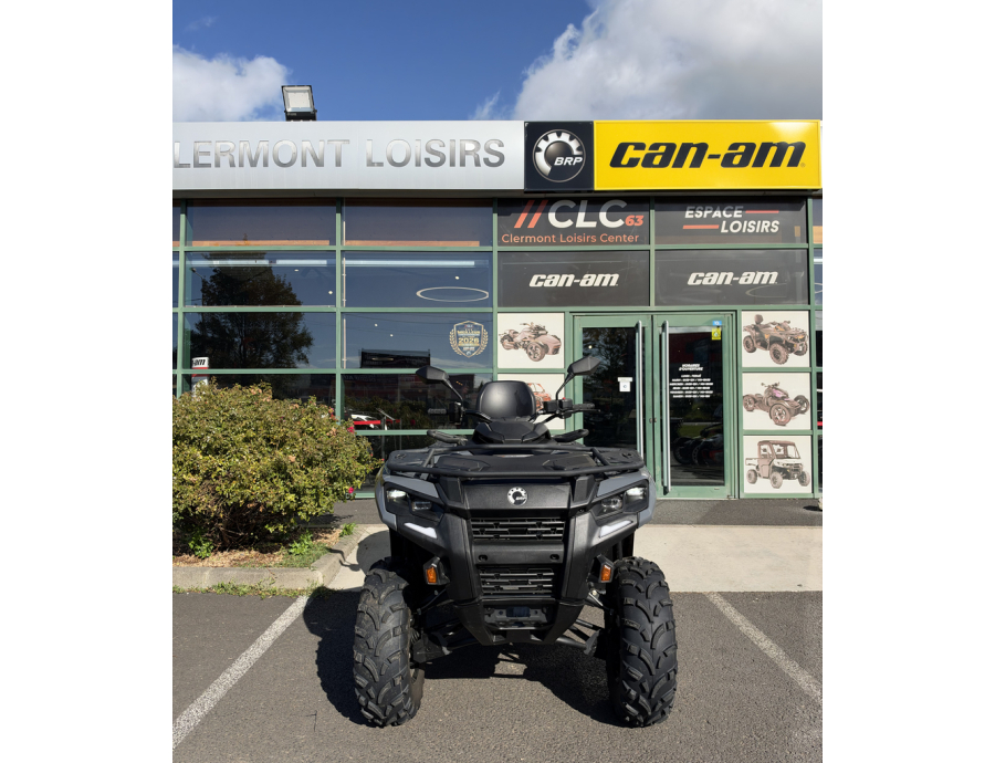 Can Am Quad outlander MAX 700 T ABS 2026 neuf premium clermont ferrand loisirs occasion certifié nouveau 4 roues