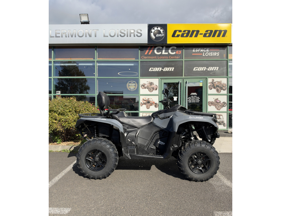 Can Am Quad outlander MAX 700 T ABS 2026 neuf premium clermont ferrand loisirs occasion certifié nouveau 4 roues