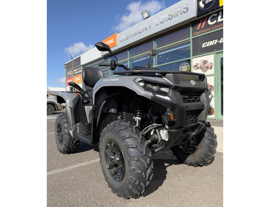 Can Am Quad outlander MAX XT 700 T ABS 2026 neuf premium clermont ferrand loisirs occasion certifié nouveau 4 roues