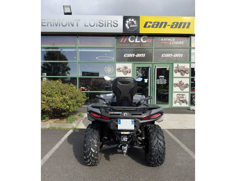 Can Am Quad outlander MAX 700 T ABS 2026 neuf premium clermont ferrand loisirs occasion certifié nouveau 4 roues