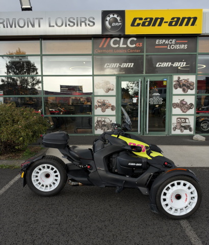 Can am Ryker 900 clermont ferrand loisirs dépôt vente occasion certifié leboncoin professionnel moto 3 roues 2023