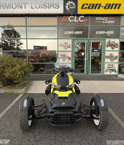 Can am Ryker 900 clermont ferrand loisirs dépôt vente occasion certifié leboncoin professionnel moto 3 roues 2023