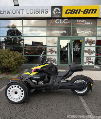 Can am Ryker 900 clermont ferrand loisirs dépôt vente occasion certifié leboncoin professionnel moto 3 roues 2023