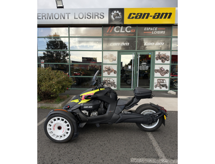 Can am Ryker 900 clermont ferrand loisirs dépôt vente occasion certifié leboncoin professionnel moto 3 roues 2023