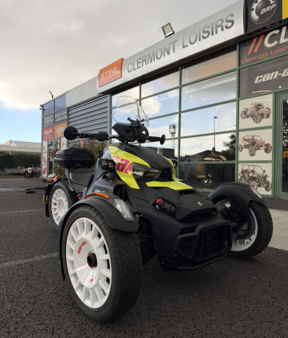 Can am Ryker 900 clermont ferrand loisirs dépôt vente occasion certifié leboncoin professionnel moto 3 roues 2023