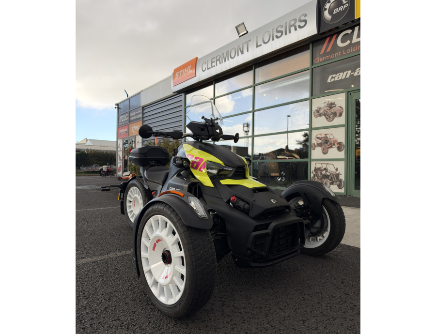 Can am Ryker 900 clermont ferrand loisirs dépôt vente occasion certifié leboncoin professionnel moto 3 roues 2023