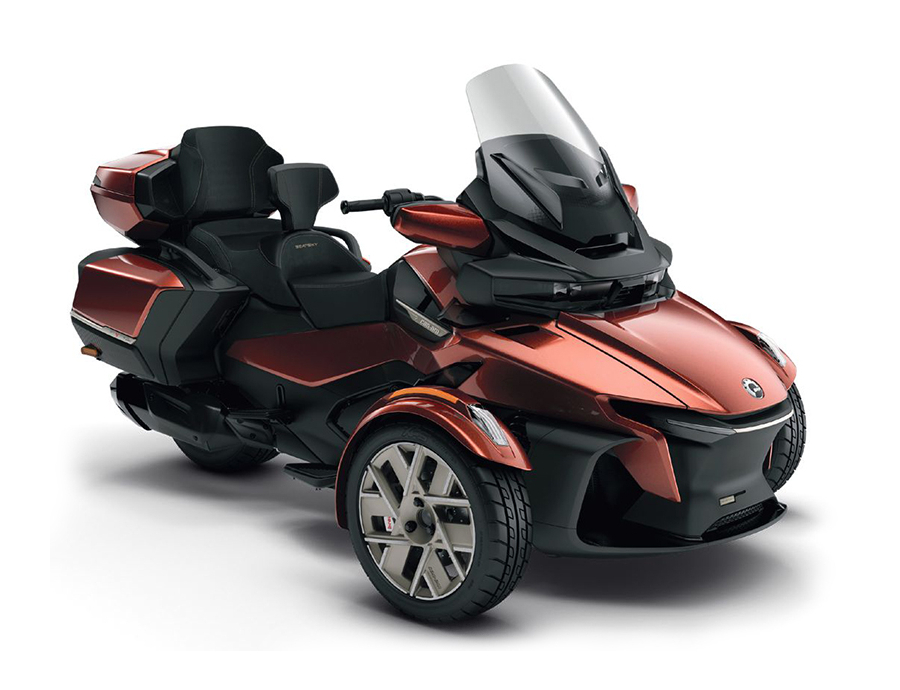 SPYDER RT SEA-TO-SKY