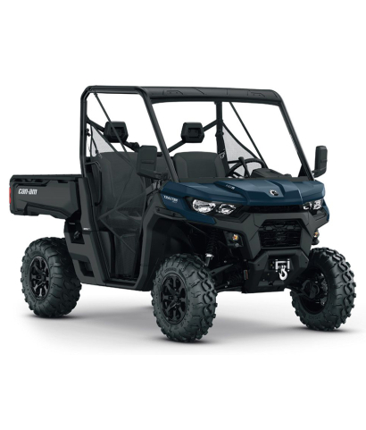 Can‑Am Traxter XU HD9 T ABS Dusty Navy SSV utilitaire agricole type mule chez Clermont Loisirs 63