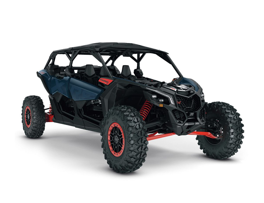 MAVERICK MAX X RS TURBO RR SAS