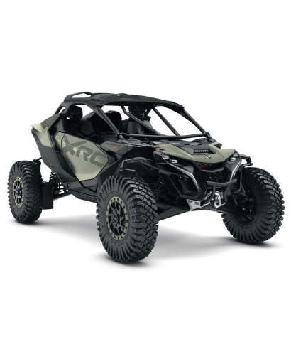 Can‑Am Maverick R X RC 2026 buggy SSV terrains rocheux Smart‑Shox chez Clermont Loisirs 63