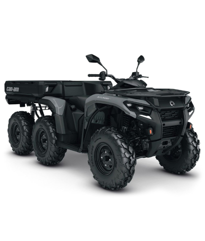 Can‑Am Outlander 6x6 DPS 700 T quad utilitaire professionnel homologué chez Clermont Loisirs 63
