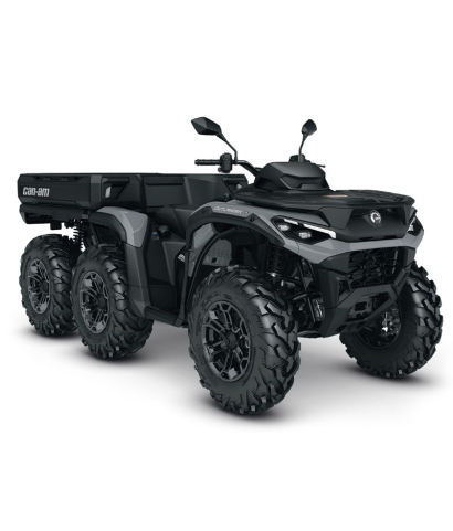 Can‑Am Outlander 6x6 DPS 850 T quad utilitaire professionnel homologué chez Clermont Loisirs 63