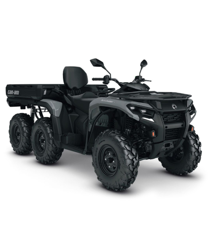 Can‑Am Outlander MAX 6x6 DPS 700 T quad utilitaire biplace professionnel chez Clermont Loisirs 63