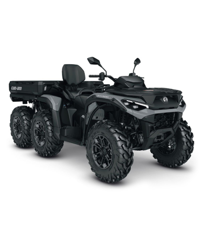 Can‑Am Outlander MAX 6x6 DPS 850 T quad utilitaire biplace professionnel chez Clermont Loisirs 63