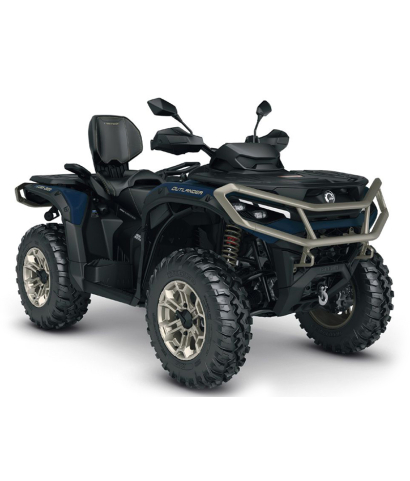Can‑Am Outlander MAX LIMITED 1000R T ABS quad biplace luxe chez Clermont Loisirs 63
