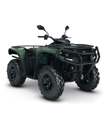Can‑Am Outlander PRO XU HD7 T ABS quad utilitaire professionnel monoplace chez Clermont Loisirs 63