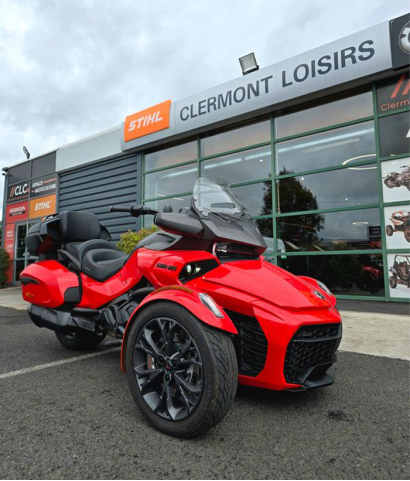Can-Am Spyder F3 Limited special series 22