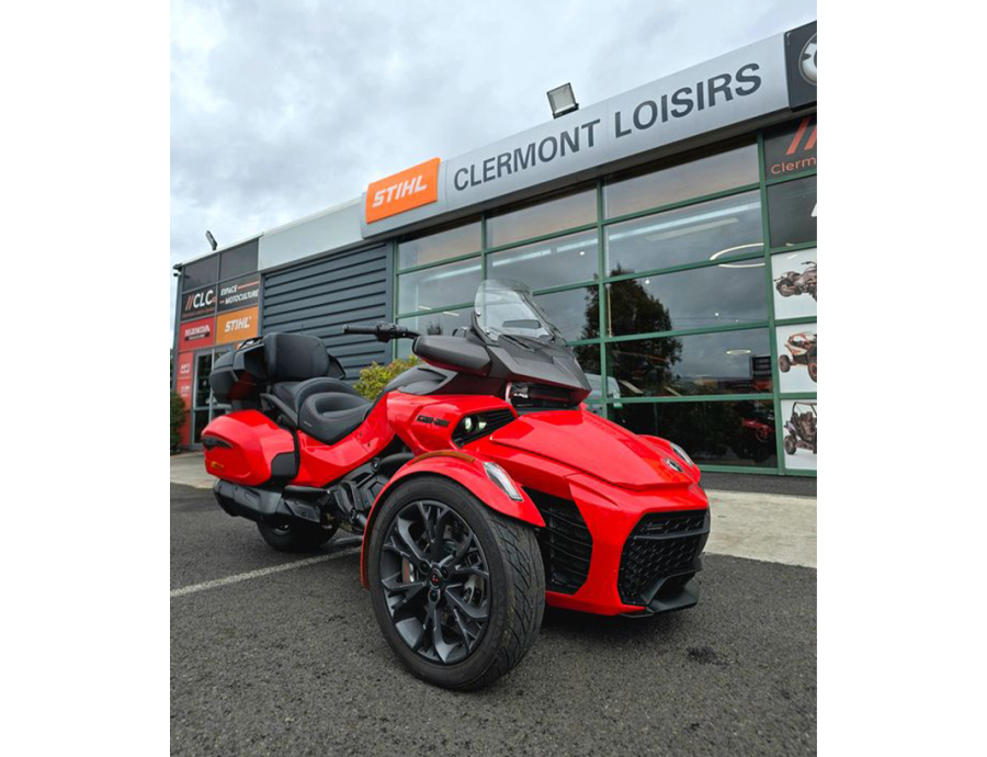 Can-Am Spyder F3 Limited special series 22