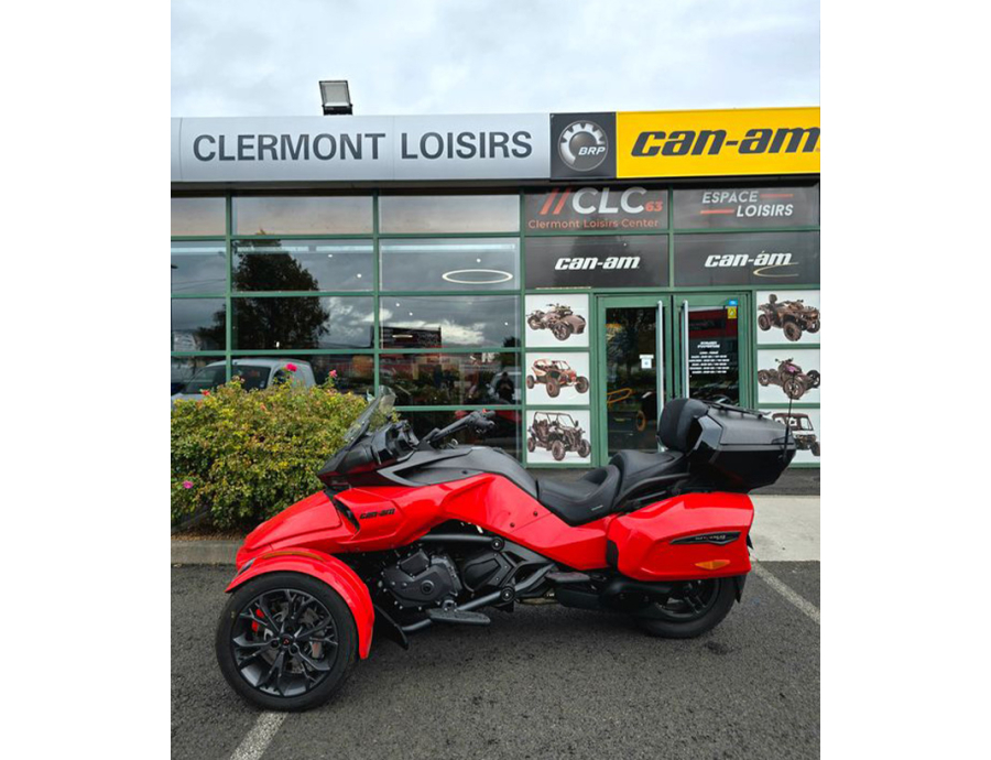 Can-Am Spyder F3 Limited special series 22