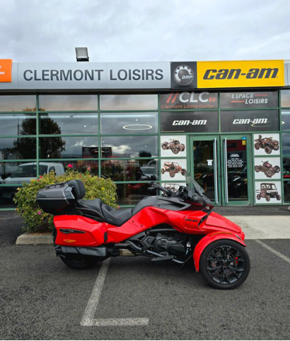 Can-Am Spyder F3 Limited special series 22