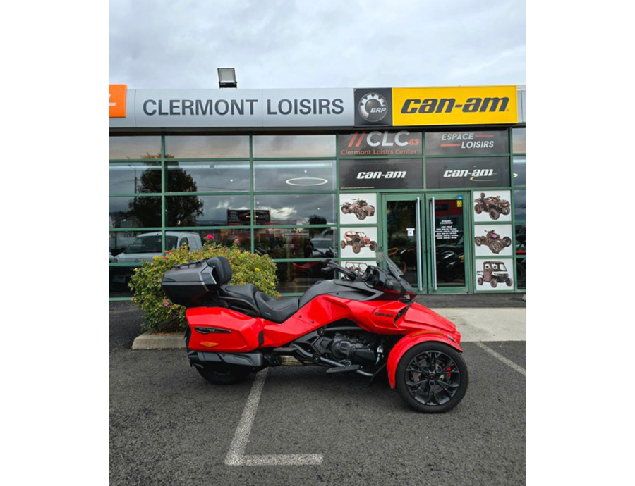 Can-Am Spyder F3 Limited special series 22