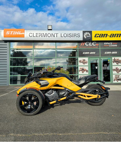 Can-am SPYDER F3-S Daytona 2018