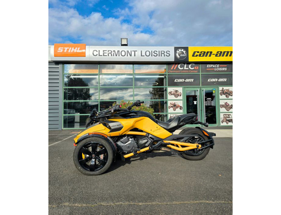 Can-am SPYDER F3-S Daytona 2018