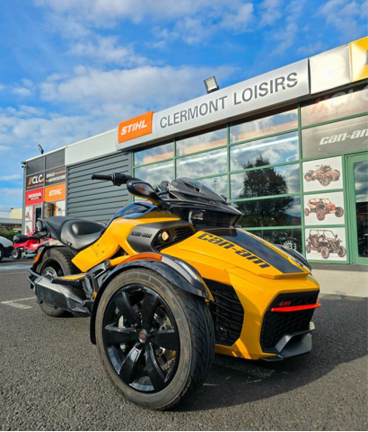 Can-am SPYDER F3-S Daytona 2018