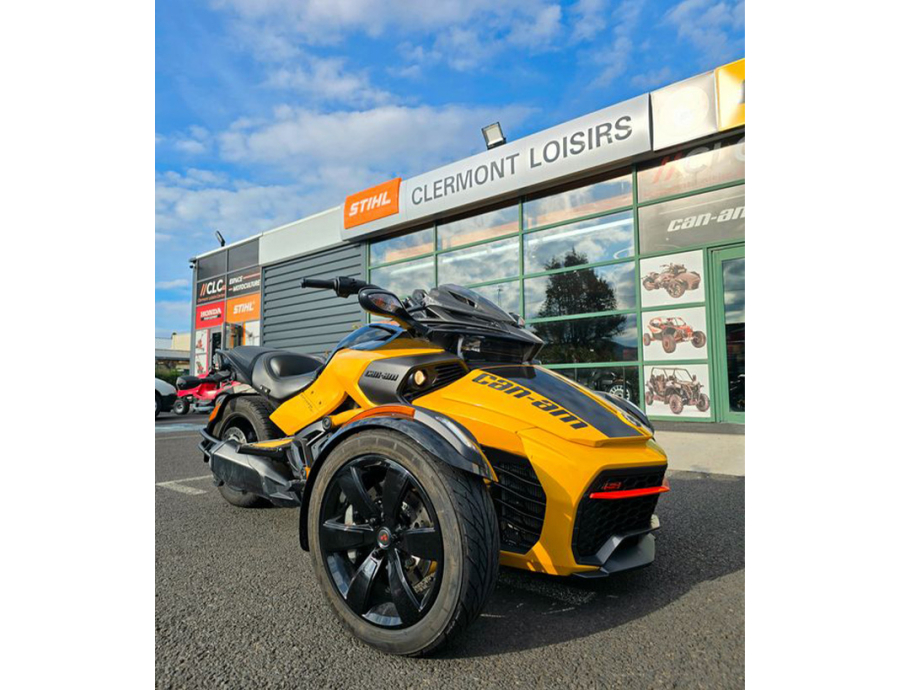 Can-am SPYDER F3-S Daytona 2018