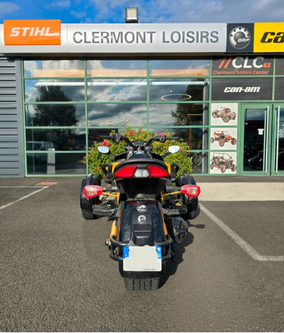 Can-am SPYDER F3-S Daytona 2018