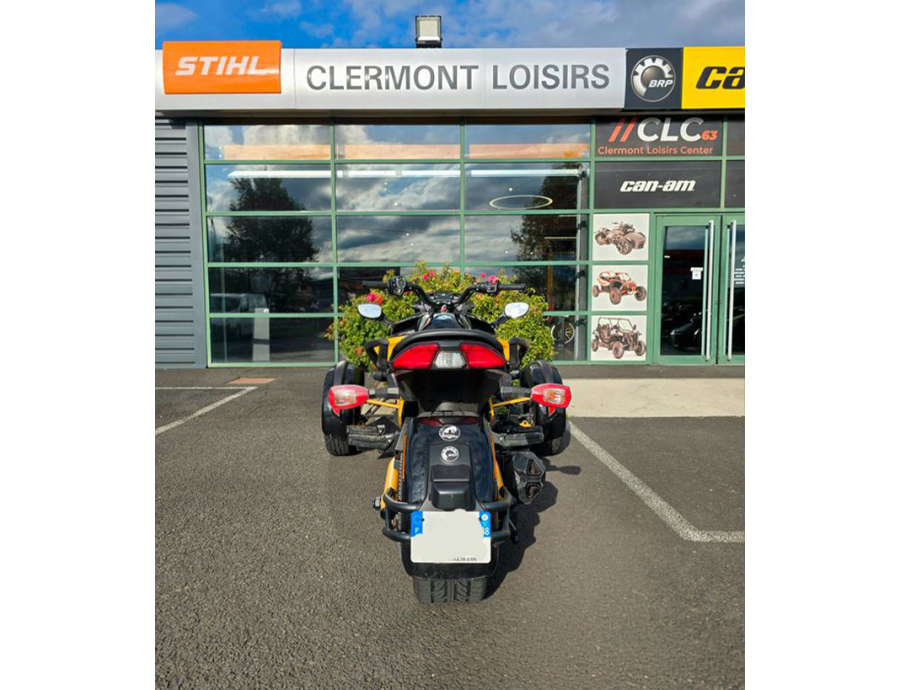 Can-am SPYDER F3-S Daytona 2018