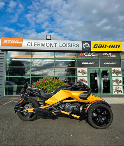 Can-am SPYDER F3-S Daytona 2018