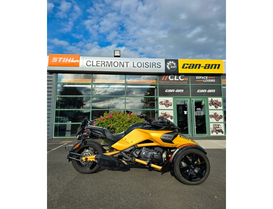 Can-am SPYDER F3-S Daytona 2018